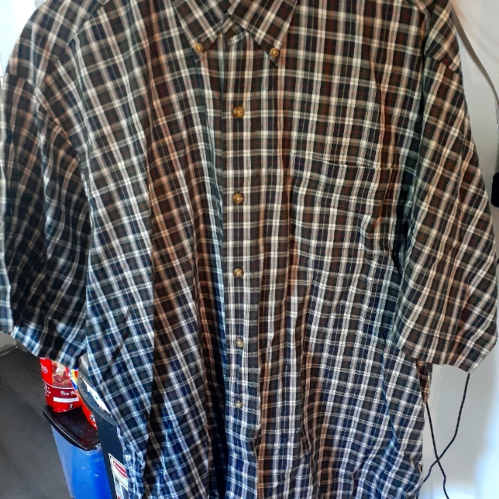 Jab Button Up Shirt X Large